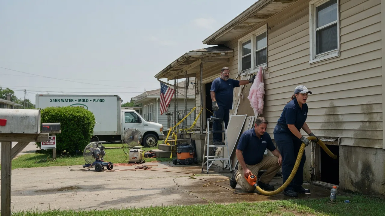 Water Damage Repair in Rancho Cordova, CA near me